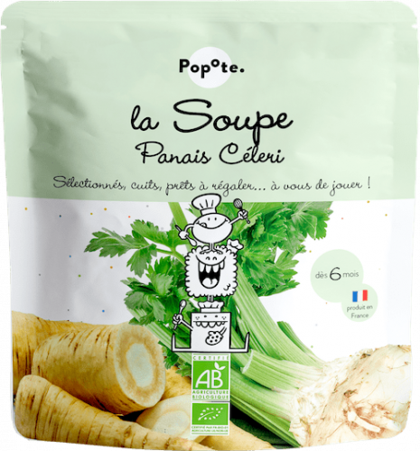 Soupe Panais Céleri BIO 190g | POPOTE