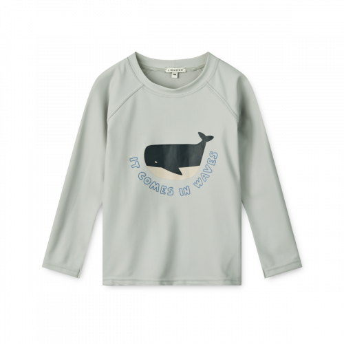 T-Shirt de bain NOAH - Cloud blue | LIEWOOD