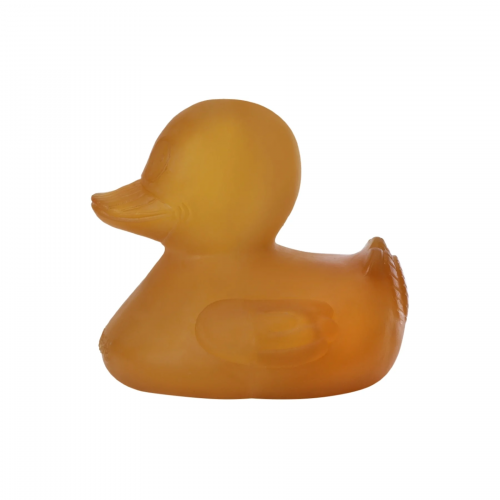 Jouet de bain Alfie le canard en caoutchouc naturel | HEVEA