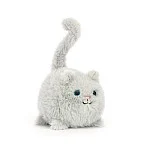 Peluche Kitten Caboodle Grey 10 cm | JELLYCAT