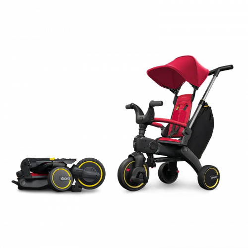 Tricycle Liki S3 - Flame Red | DOONA